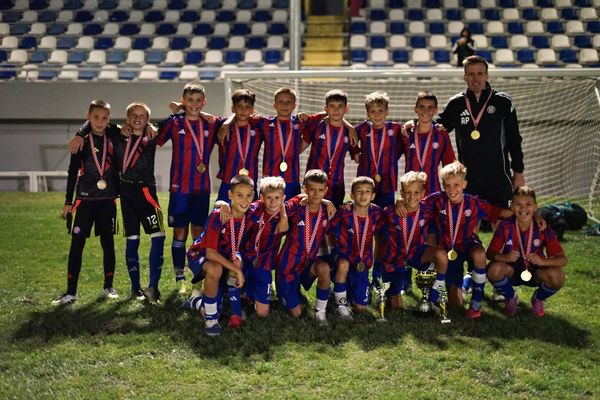 HNK Hajduk najbolji u konkurenciji 2014. godišta na turniru "Podno kule od kamena"
