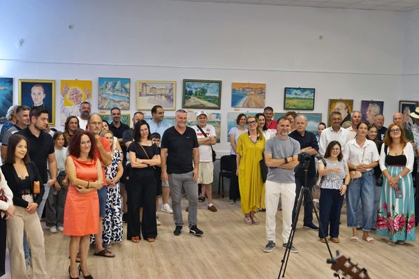 IMOTSKA SILA Otvorena izložba slika Denisa Kujundžića