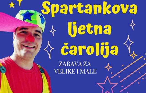 Za kraj ovogodišnjih 49. Imotskih sila "Spartankova ljetna čarolija"