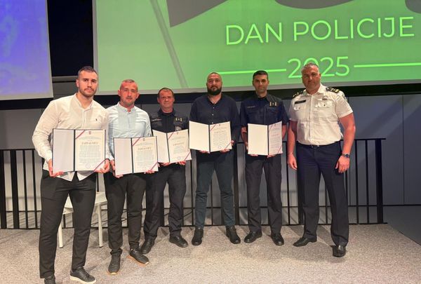 Povodom obilježavanja Dana policije nagrađeni najbolji policajci, među njima petorica iz PGP Imotski