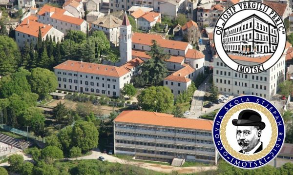 Propao dogovor o sporazumu imotskih škola: OŠ "Stjepan Radić" pristala na prijedlog nagodbe, OŠ "J. V. Perić" smatra da prijedlog ima niz propusta