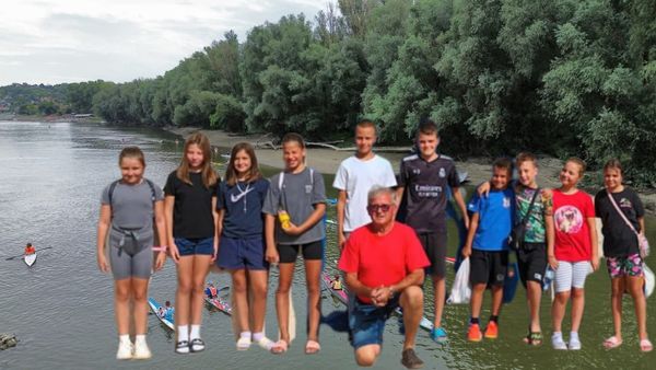 Kajakaši Mračaja prvaci Hrvatske u kategoriji škola kajaka