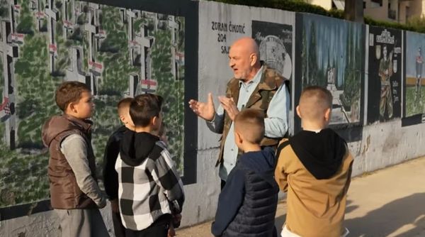 Marijan Grbavac Mirić u glavnoj ulozi za spot klape Sv. Juraj HRM -  "Ako ne znaš šta je bilo" koji je dobio prestižnu europsku nagradu
