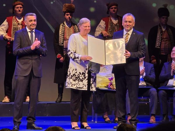 Antonela Rebić dobitnica nagrade Splitsko-dalmatinske županije