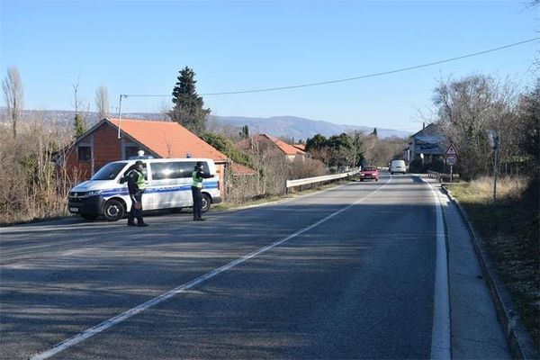 Policija će naredna tri dana vršit kontrolu prometa na cestama u sklopu akcije Faktori rizika
