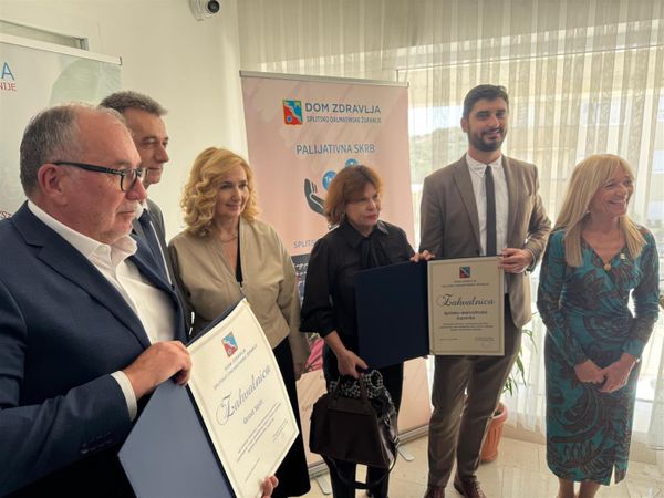 ŽUPANIJSKI TJEDNIK U Splitu s radom počela stacionarna dječja palijativna skrb