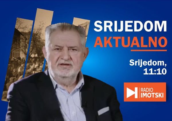 Dr.sc. Ante Žužul govori o skorom izlasku monografije o Hrvatskom puhačkom orkestru Gradskoj glazbi Imotski povodom 155. godina djelovanja