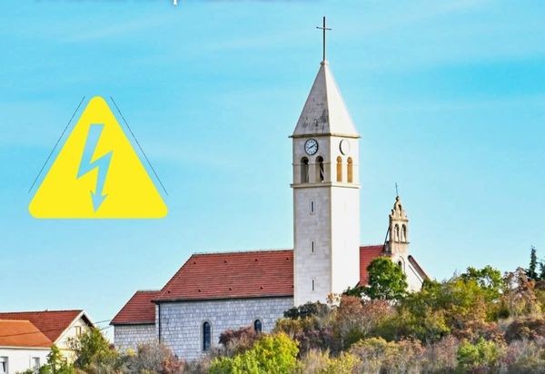 Dio Lovreća sutra bez struje