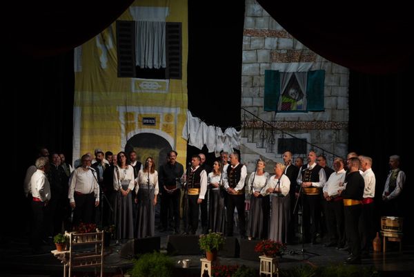 VIDEO Pogledajte 17. izdanje tradicionalnog susreta klapa ,"Pismo moja" održanog nedavno u Imotskom