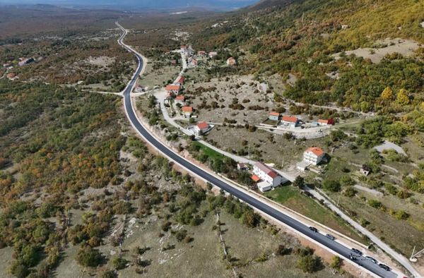 Napreduju radovi na cesti Posušje -Aržano čija izgradnja otvara brojne mogućnosti razvoja