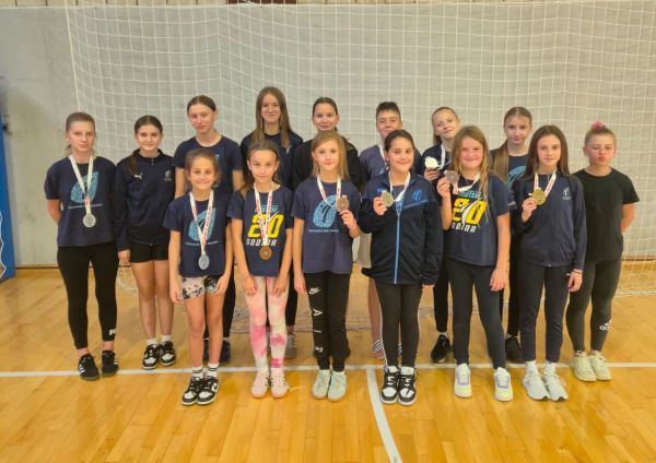 Sjajan nastup TKD Imotski u Livnu: Katarina Prka osvojila zlato