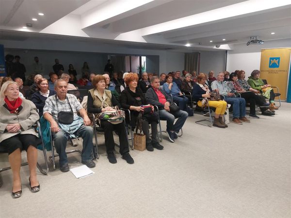 ŽUPANIJSKI TJEDNIK Županija nastavlja s projektom digitalne edukacije umirovljenika