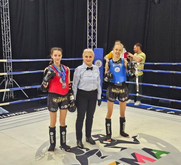 Povijesni uspjeh: Katija Kvasina osvojila broncu na Europskom prvenstvu u Tajlandskom boksu