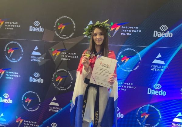 TKD Imotski poziva na svečani doček Katije Đerek i Ivone Jerković