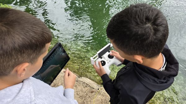 FOTO Suradnja mladih istraživača ZTK grada Imotskog i udruge INFORobotics