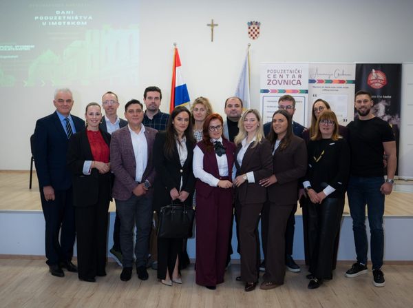FOTO Dani poduzetništva u Imotskom pokazali da veliki biznis itekako može rasti izvan velikih centara