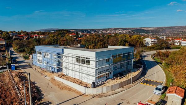 FOTO Radovi na dječjem vrtiću u Zmijavcima ulaze u završnu fazu