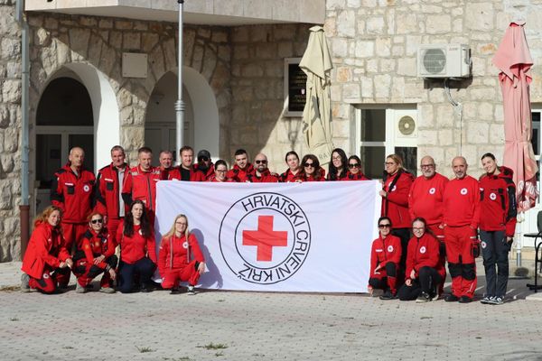 Održana županijska vježba interevetnih timova Crvenog križa - Imotski 2025.