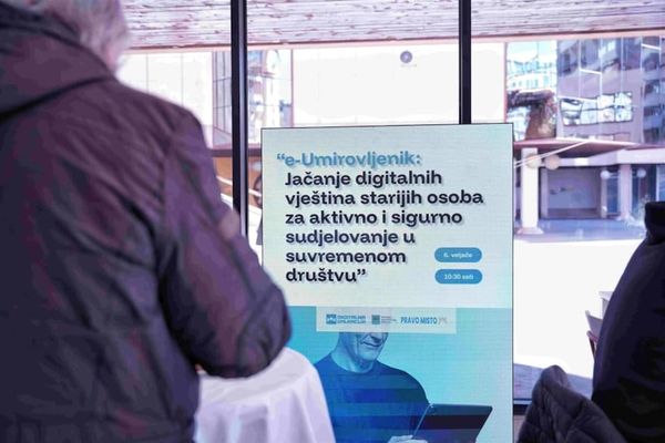 Kreće drugi ciklus digitalne edukacije e-Umirovljenik - uskoro i u Imotskom