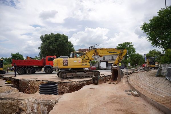 Zatvara se prometnica kod Park & Shopa zbog radova u sklopu Aglomeracije Imotski