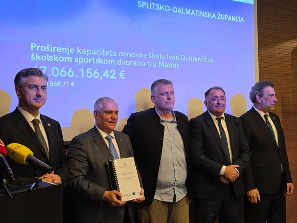 ŽUPANIJSKI TJEDNIK Povijesno ulaganje u škole: 334 milijuna eura za jednosmjensku nastavu u Splitsko-dalmatinskoj županiji