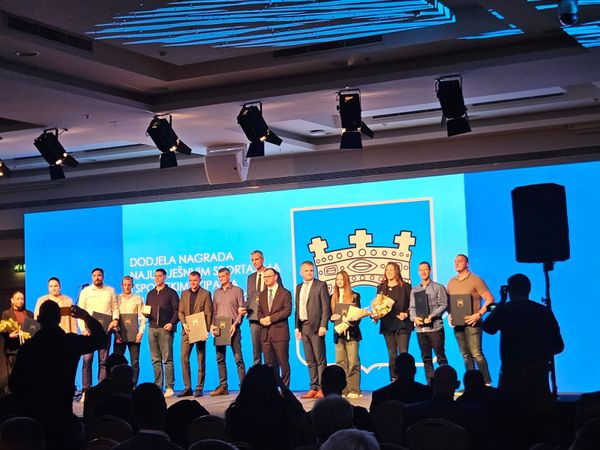 Dalibor Biloš i Ante Lasić među laureatima nagrada „Sportsko ime Dalmacije“