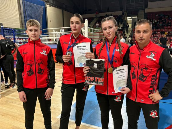 Imoćanke osvojile zlato i srebro – KBK Imotski uspješan na Croatia Openu