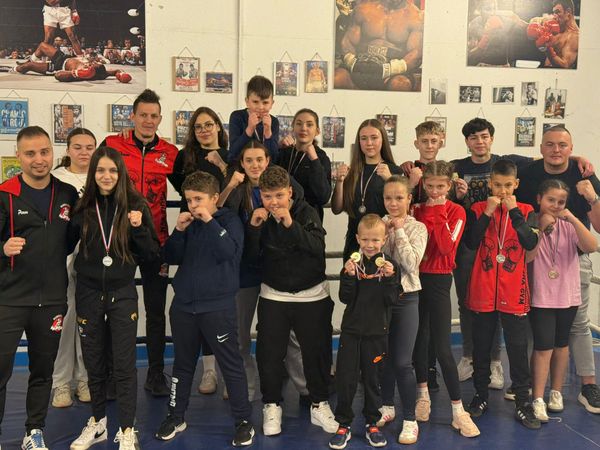 Županijsko prvenstvo u Splitu – naši mladi borci osvojili 12 medalja