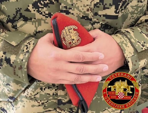 Veterani 4. gbr: "Uvijek i svugdje su najglasniji oni koji Hrvatsku nisu htjeli"