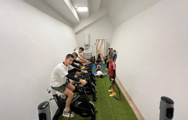 Jedan od najljepših stadiona na svijetu inicijativom Grada dobio klimatiziranu prostoriju za treninge