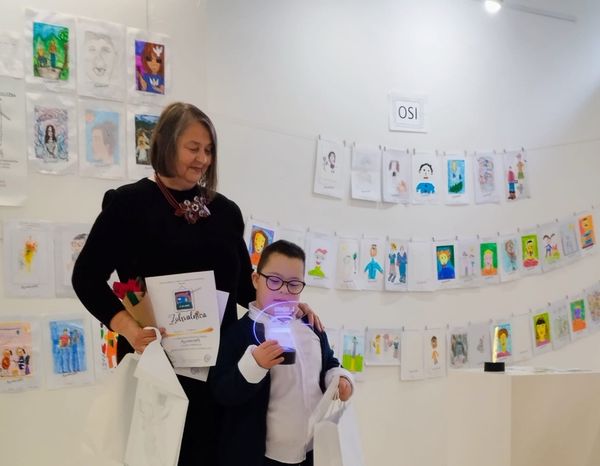 Jure Lončar osvojio prvu nagradu na međunarodnoj izložbi 'Moj posebni prijatelj'