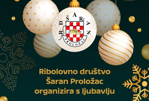 Badnjak u Prološcu – Ribolovno društvo “Šaran” i Općina Proložac pozivaju na druženje uz riblje specijalitete i kuhano vino
