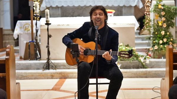 FOTO Stijepo Gleđ Markos oduševio Imoćene vrhunskim koncertom duhovne glazbe