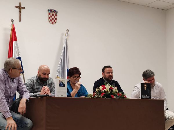FOTO Predstavljena knjiga "Vlado Gotovac i njegova riječ" autorice Mare Pezo