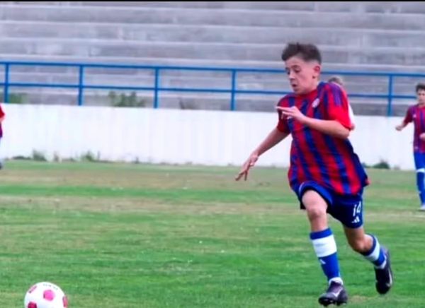 Talentirani Mate Glavaš - Iz HNK Imotski 1991 prešao u Hajduk Split