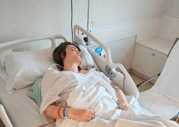 Magdalena operirana - Obitelj: "Dragi ljudi hvala na molitvi i brdu ljubavi"