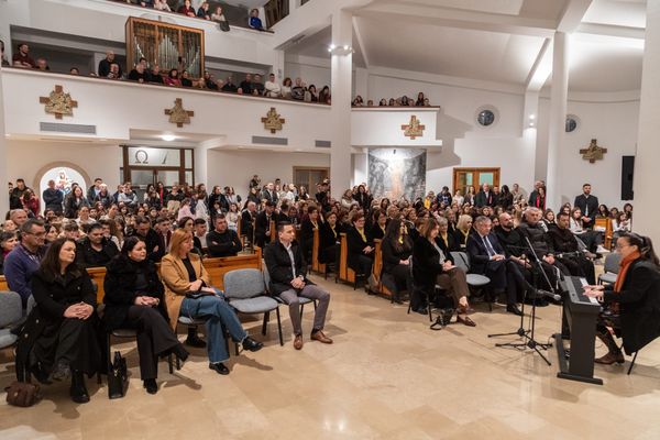 FOTO Završili XX. Dani Matice hrvatske Grude 2025. - Božiću ususret