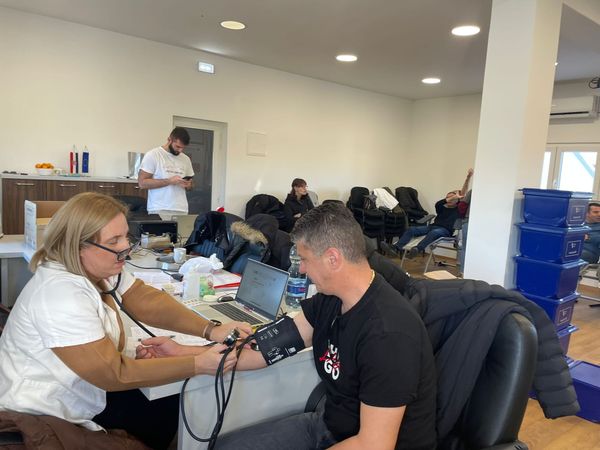 Crveni križ Imotski organizira tri akcije darivanja krvi u siječnju