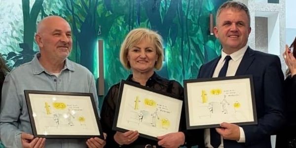 Marijan Grbavac Mirić 'Svijetli primjer' Splita i okolice