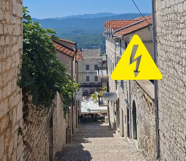 U petak dio grada bez struje zbog izmjene brojila