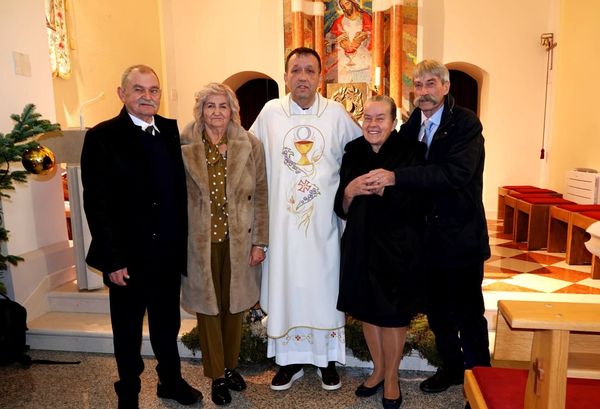 Velika proslava u Ričicama - dva prva rođaka obilježili zlatni pir