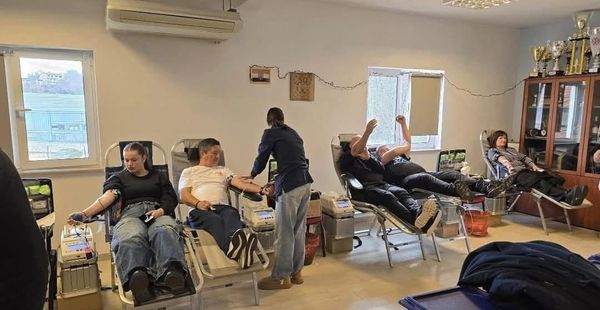 FOTO Rekordan broj darivatelja u Zmijavcima - 107 prikupljenih doza krvi