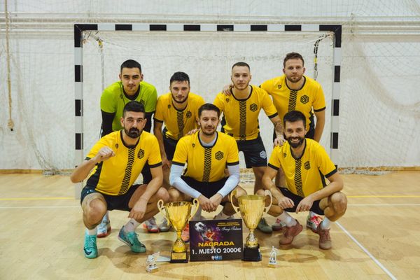 FOTO Databox pobjednik malonogometnog turnira dr. Franjo Tuđman u Prološcu