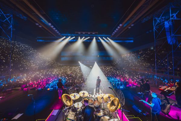 FOTO Thompson na koncertu u Splitu: "Večeras smo u srcu Hrvatske"