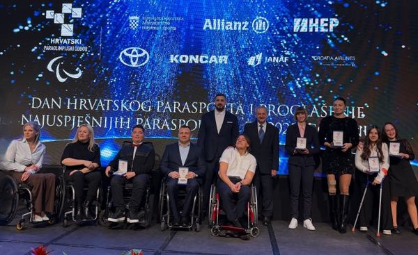 Ivan Katanušić dobitnik priznanja za medijsku promociju parasporta za 2025.