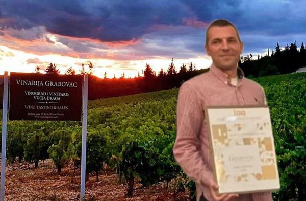 Milan Grabovac o Draga Riservi Vinarije Grabovac - najboljem bijelom vinu u Hrvatskoj