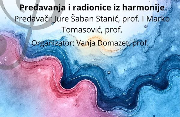 Predavanja i radionice "Od melodije, preko harmonije do pjesme" u Imotskom
