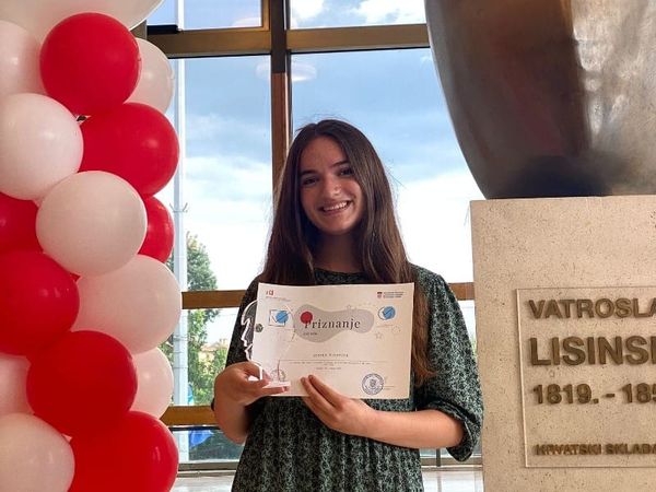 Gorana Kukavica dobitnica stipendije Zaklade Marin Čilić