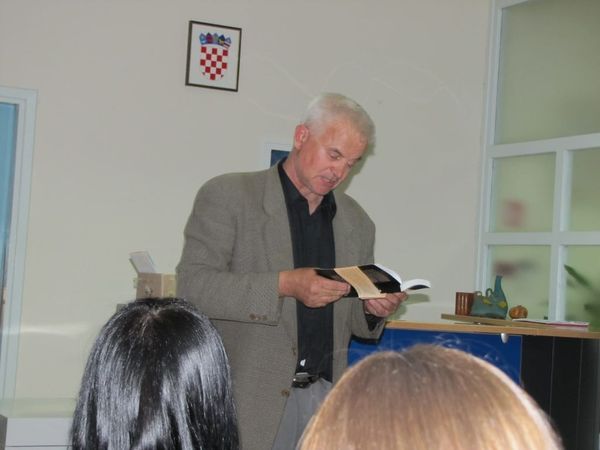 Cišćanin Zvonko Madunić najavio panel raspravu "Bog i umjetna inteligencija u romanu Genetski hod"