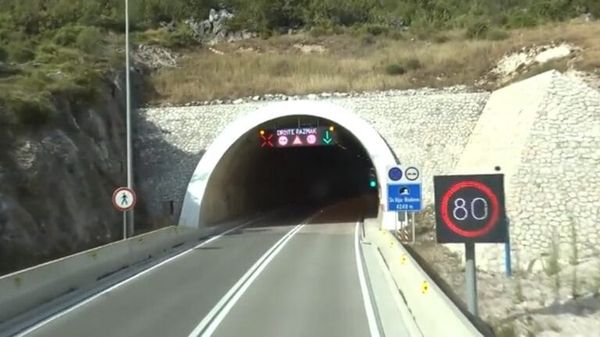 Tunel sv. Ilija pod nadzornom kamerom - prve kazne stižu na kućne adrese